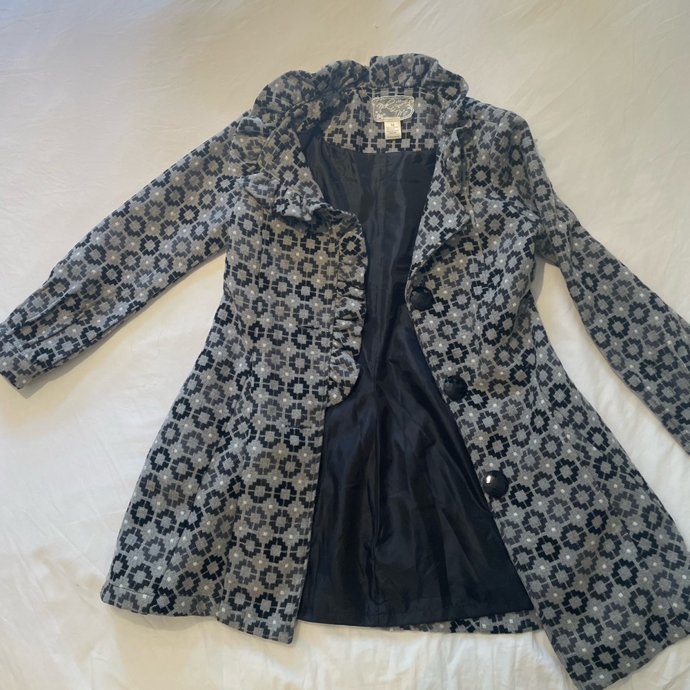 Women’s winter pea coat
